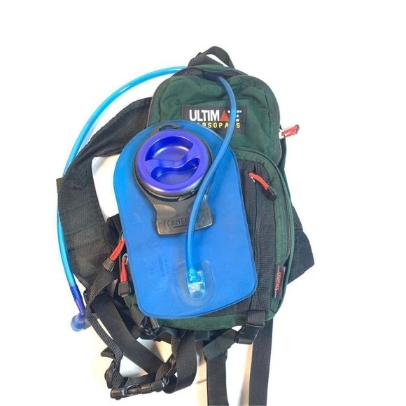Vintage Ultimate Torsopacs Stratus Hydration Backpack New Bladder Dark Green - Picture 4 of 7